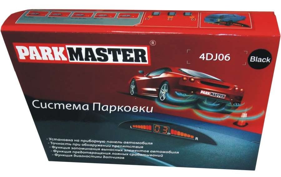Парктроник ParkMaster 4-DJ-06 (06-4-A) | МакСтудия