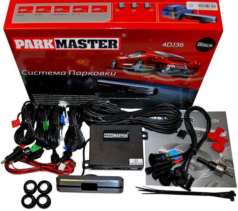 Парктроник ParkMaster 4-DJ-36 | МакСтудия