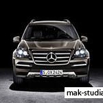 Установка воздушного сигнала клиента на Mercedes–Benz GL-Class