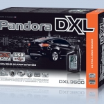 Автосигнализация Pandora DXL 3500 с автозапуском