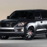 Перетяжка салона Lexus 570 (другой стиль)