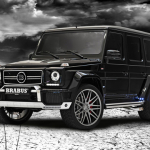 Перетяжка салона внедорожника Mercedes-Benz Gelandewagen