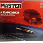 Парктроник ParkMaster 4-FJ-47F (47F-4-A) для переднего бампера
