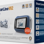 Мотосигнализация StarLine Moto V62