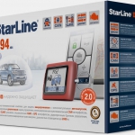 Сигнализация StarLine D94 2CAN GSM-GPS 2SLAVE Т2.0