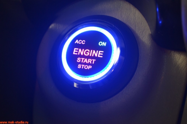ENGINE START STOP - стильно,красиво,удобно