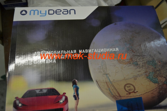 Установка головного устройства MyDean