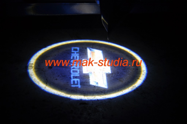 Лазерная проекция логотипа авто, 5 W