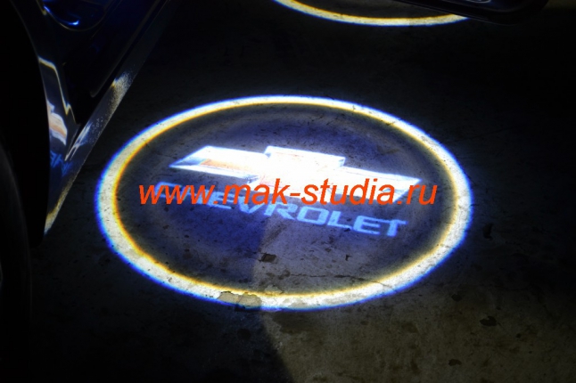 Лазерная проекция логотипа автомобиля, 5 W