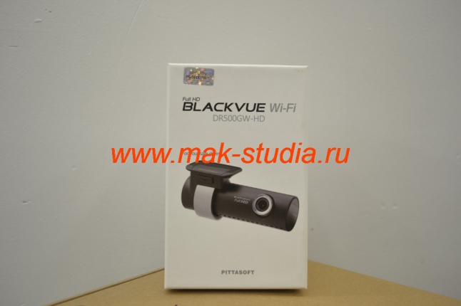 Оригинальный (не серый) видеорегистратор Blackvue DR 500 
