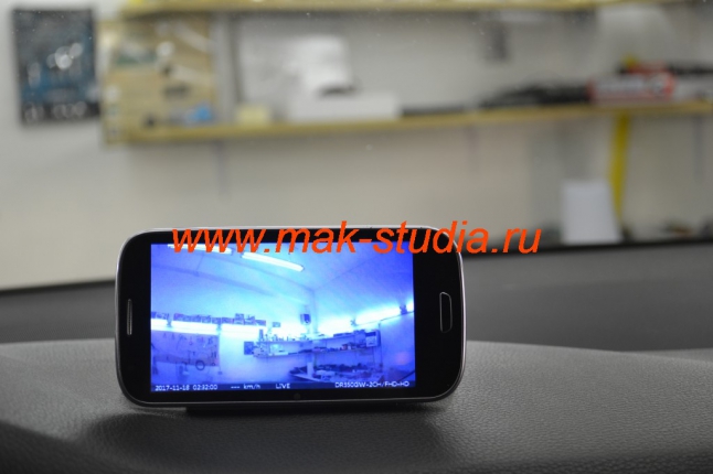 Blackvuе-видео онлайн-передняя камера
