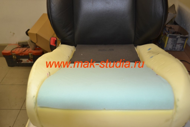 Вентиляция сидений (подушка сиденья)