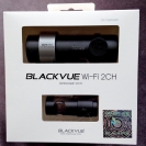 Упаковка видеорегистратора Blackvue DR550GW-2CH