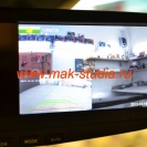 Видеорегистратор в зеркале заднего вида: режим одновременного наблюдения (картинка в картинке).