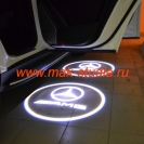Лазерная проекция логотипа автомобиль