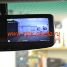 Зеркало со встроенным видеорегистратором: можно включить заднюю камеру