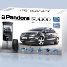 Упаковка автосигнализации Pandora DXL 4300