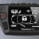 Основной брелок сигнализации Pandora DXL 5000 Pro