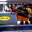 Комплект парктроника Sho-Me Y-2612 N08 с чёрными датчиками