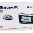 Упаковка автосигнализации StarLine A63