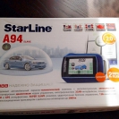 Упаковка сигнализации StarLine А94 2CAN GSM 2SLAVE + S-20.3 + BP-03