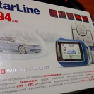 Упаковка сигнализации StarLine A94 + F1 + S-20.3