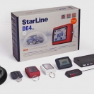 Комплект сигнализации StarLine D64 2CAN 2SLAVE Т2.0