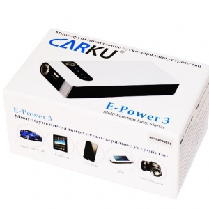 Пуско-зарядное устройство CarKu E-Power 3