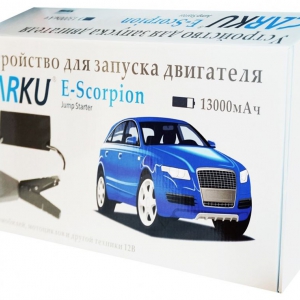 Пуско-зарядное устройство CarKu E-Scorpion (Electronic Scorpion) 