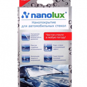 Nanolux - Нанопокрытие для автомобильных стекол