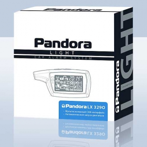 Автосигнализация Pandora LX 3290