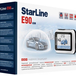 Сигнализация StarLine E90 GSM + S-20.3 + BP-03